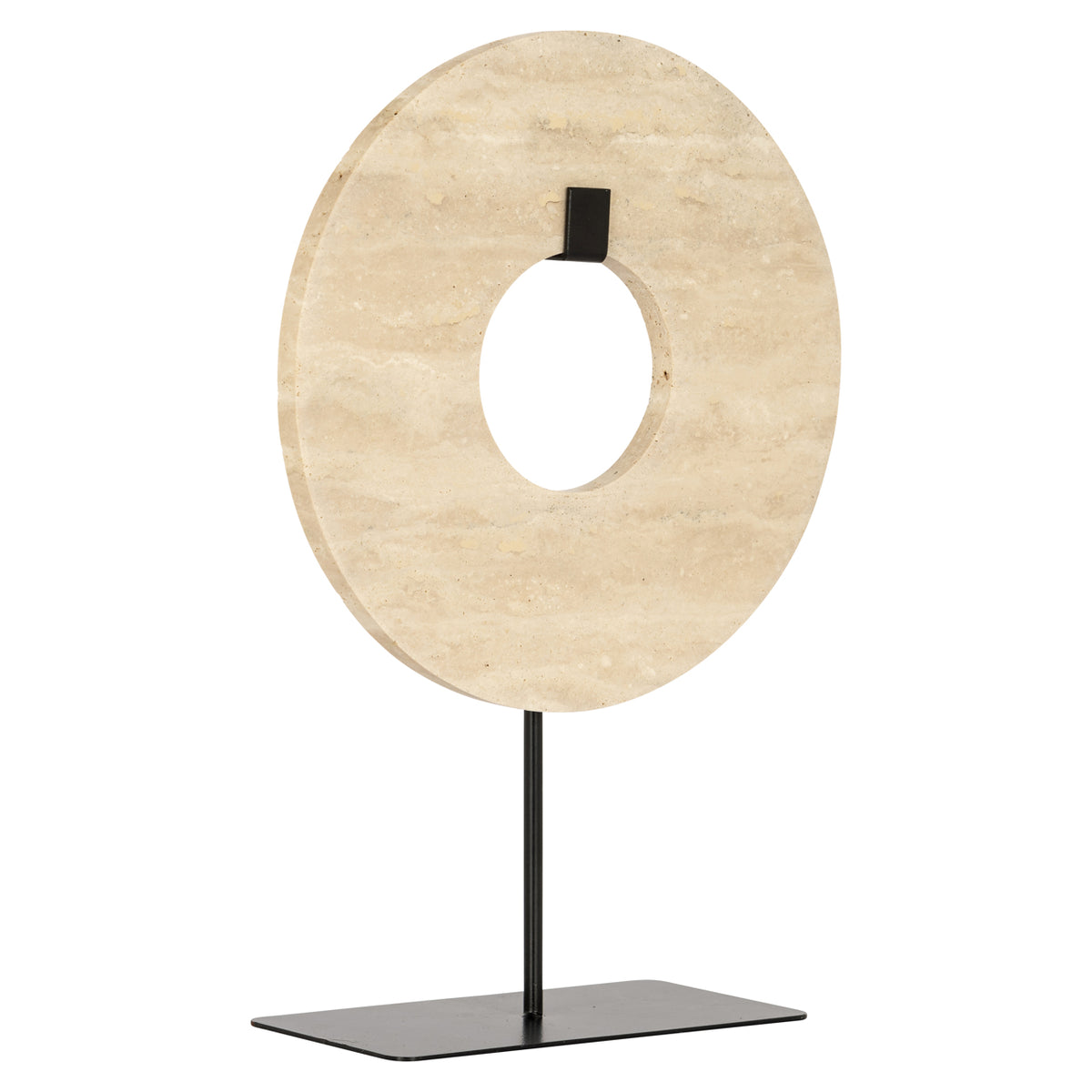 Obiect decorativ Manou, bej, mic
