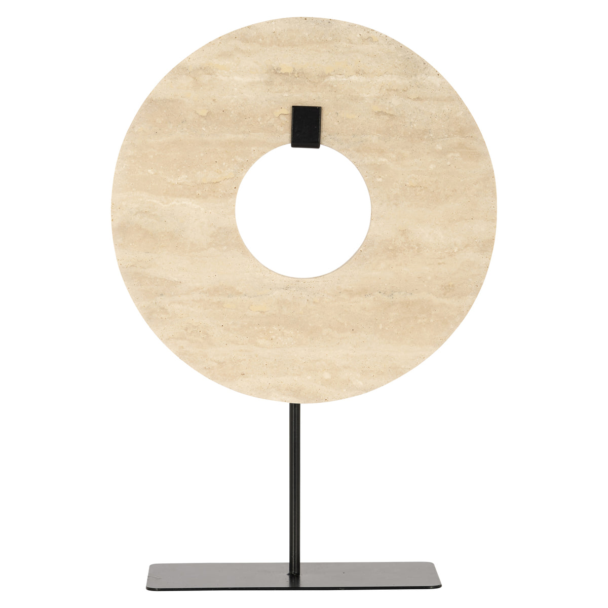 Obiect decorativ Manou, bej, mic