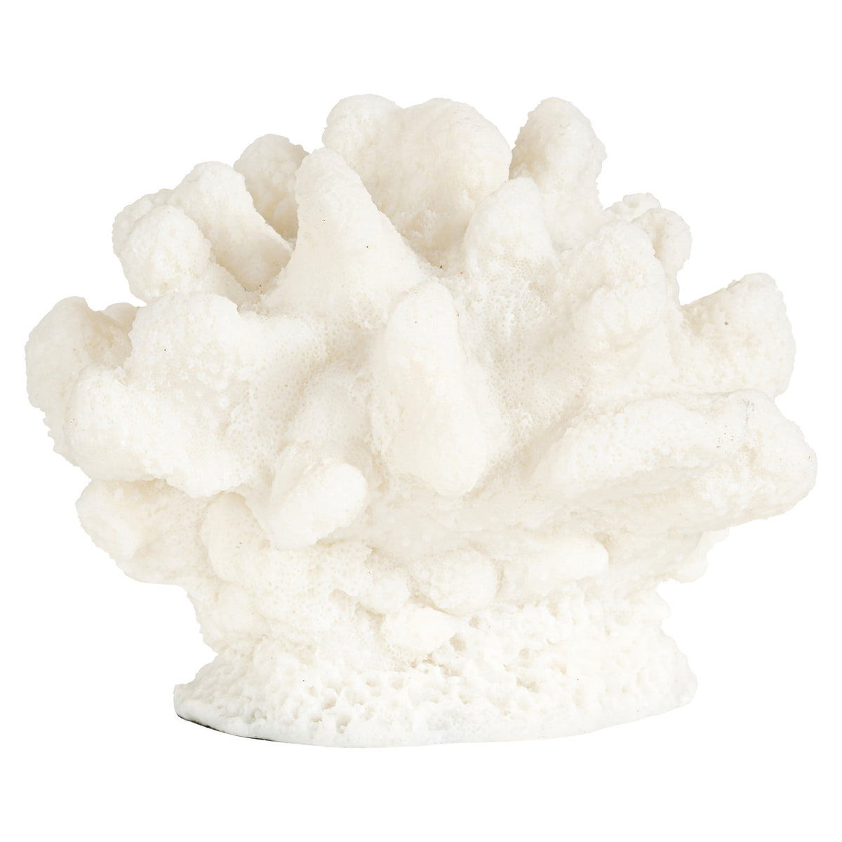 Obiect decorativ Mare, alb, aspect de coral