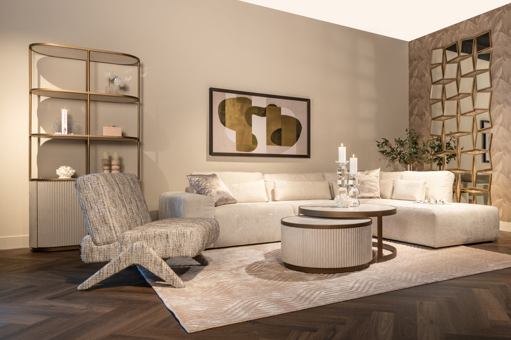Obiect decorativ Mare, alb, aspect de coral – ambient