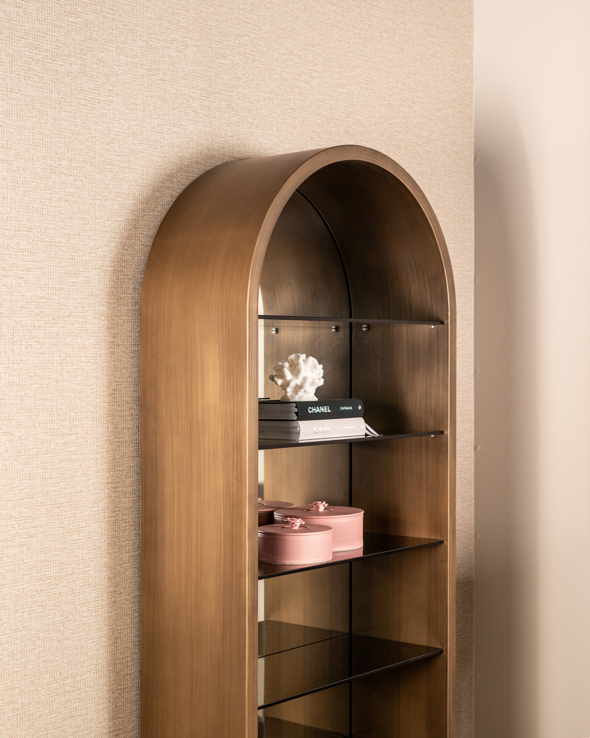 Obiect decorativ Mare, alb, aspect de coral – ambient