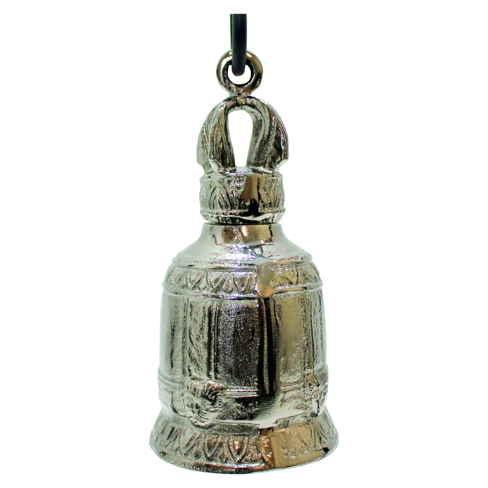 Obiect decorativ Mody, negru, clopot suspendat