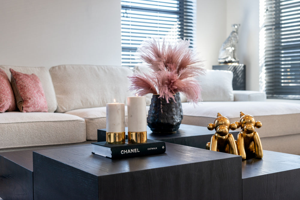 Obiect decorativ Monkey, auriu – ambient