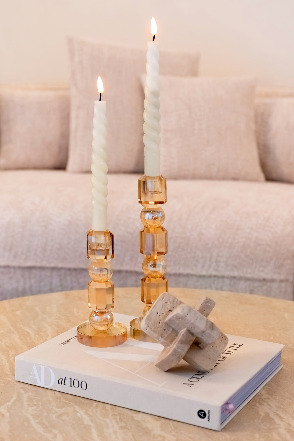 Obiect decorativ Mony, bej – ambient