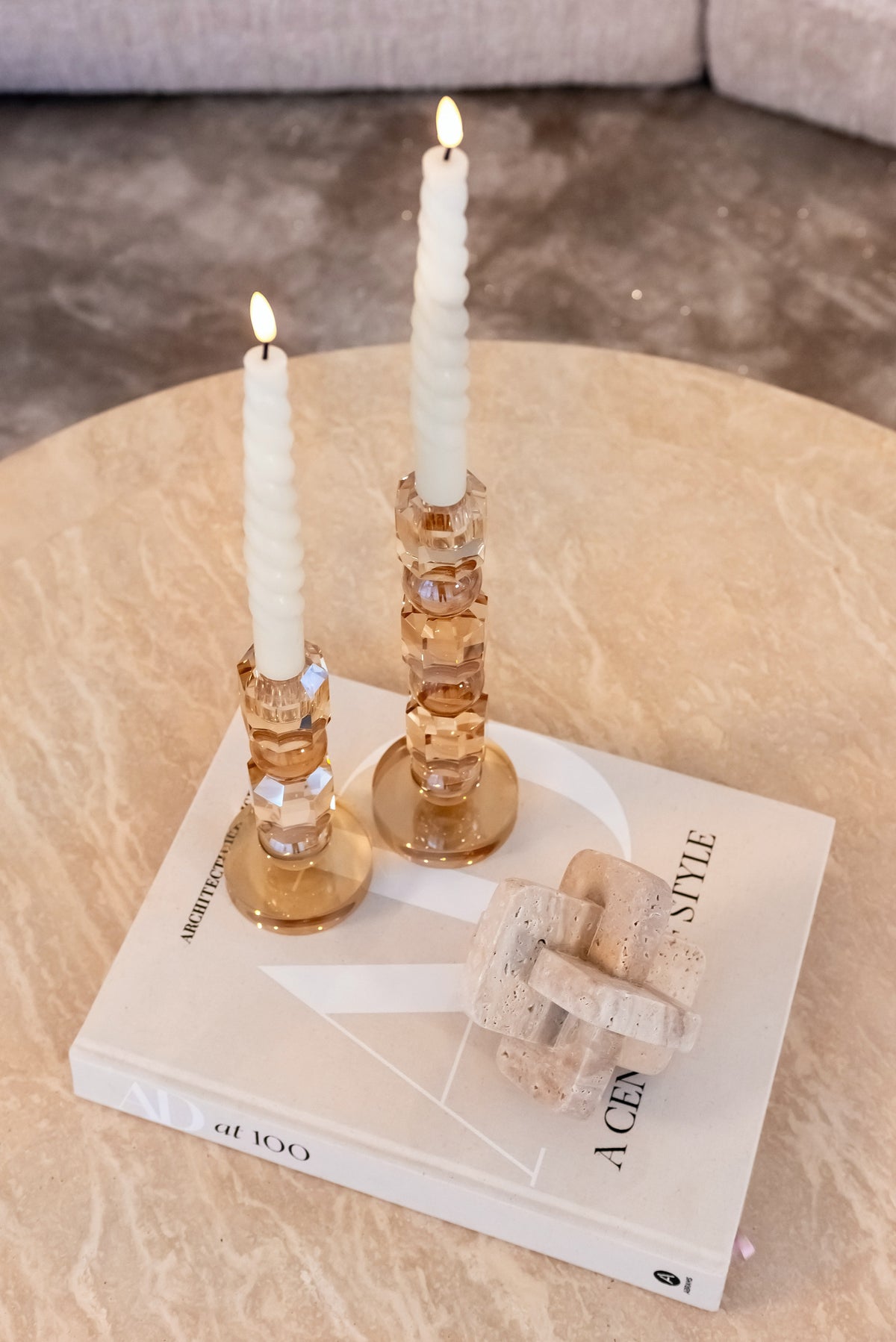 Obiect decorativ Mony, bej – ambient