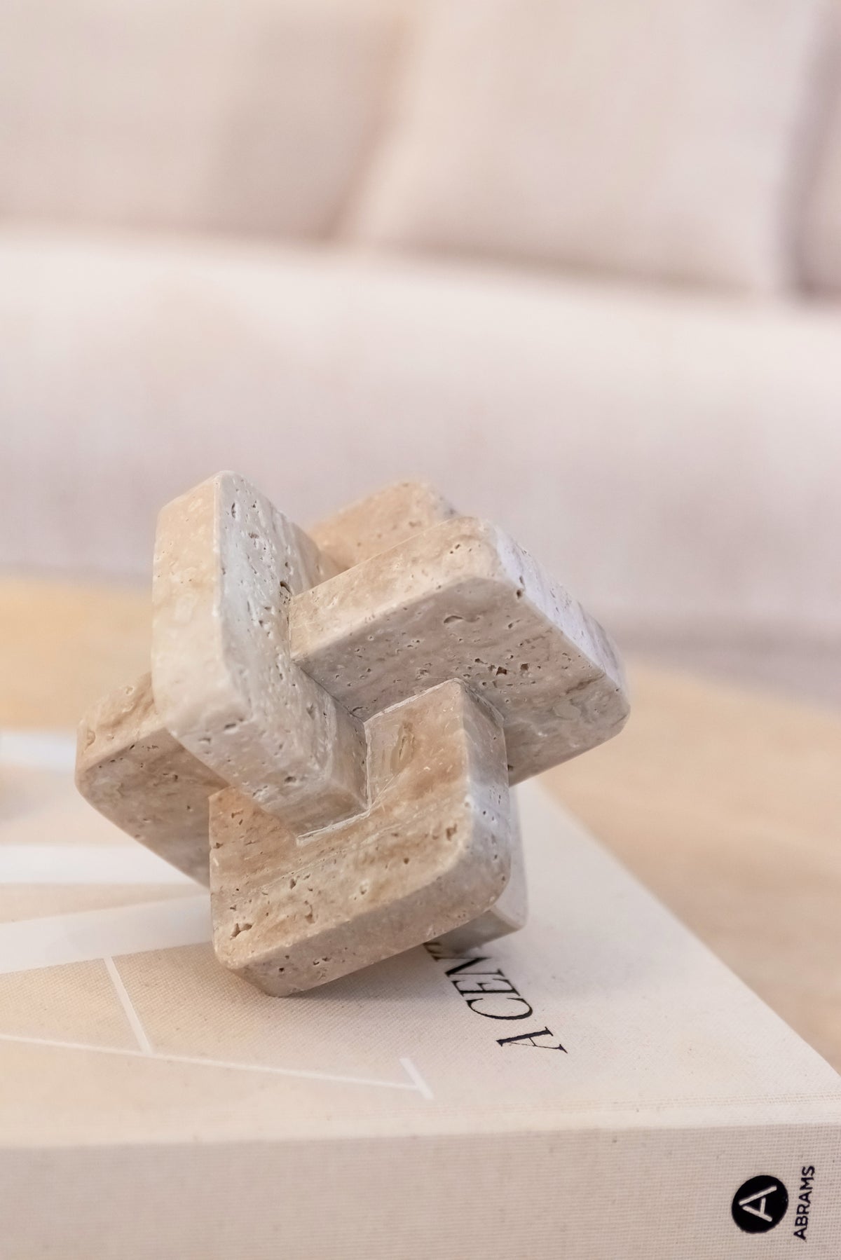 Obiect decorativ Mony, bej – ambient