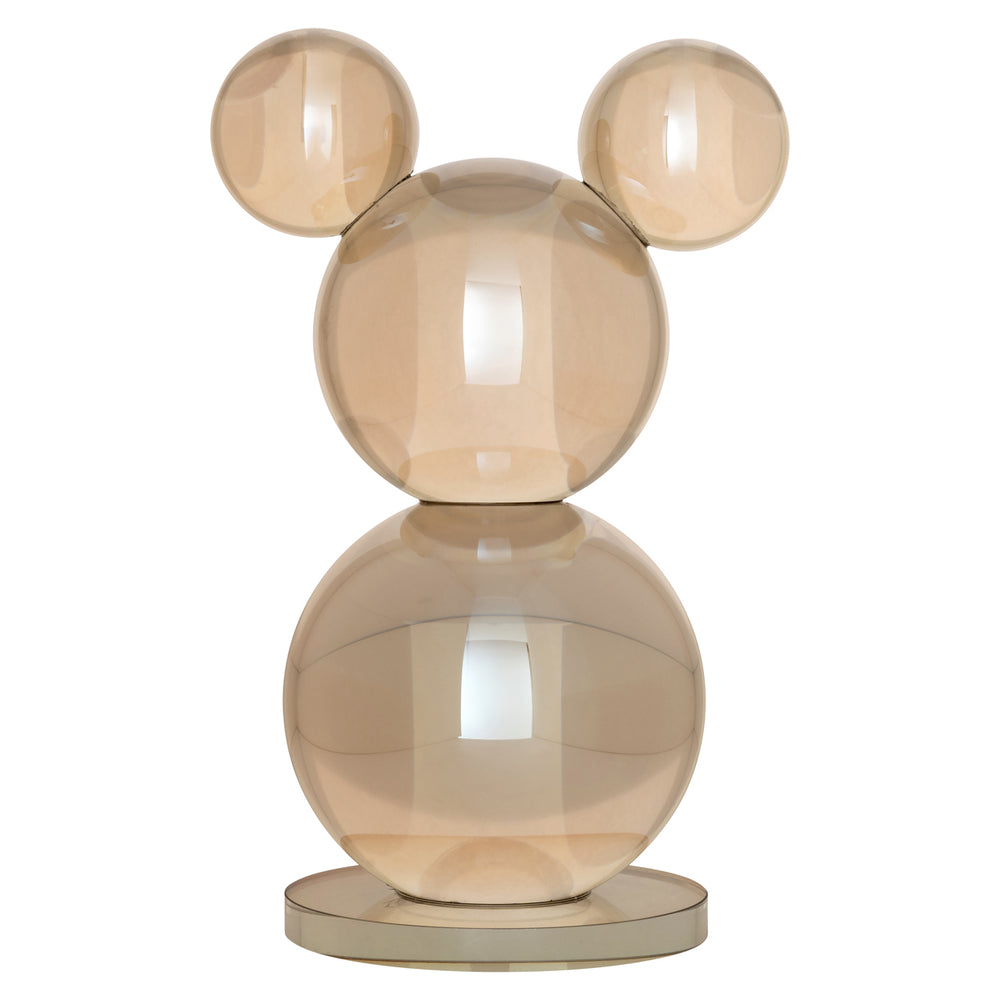 Obiect decorativ Ted, champagne
