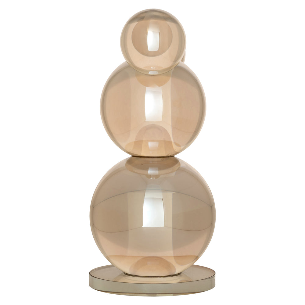Obiect decorativ Ted, champagne
