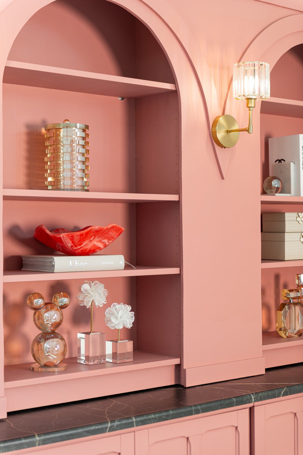Obiect decorativ Ted, champagne – ambient