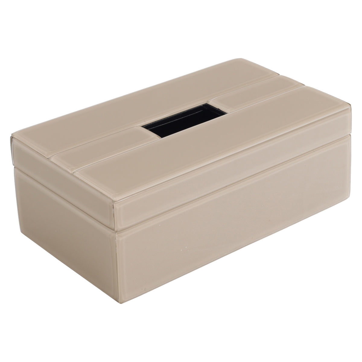 Obiect decorativ Viper, taupe, pentru șervețele