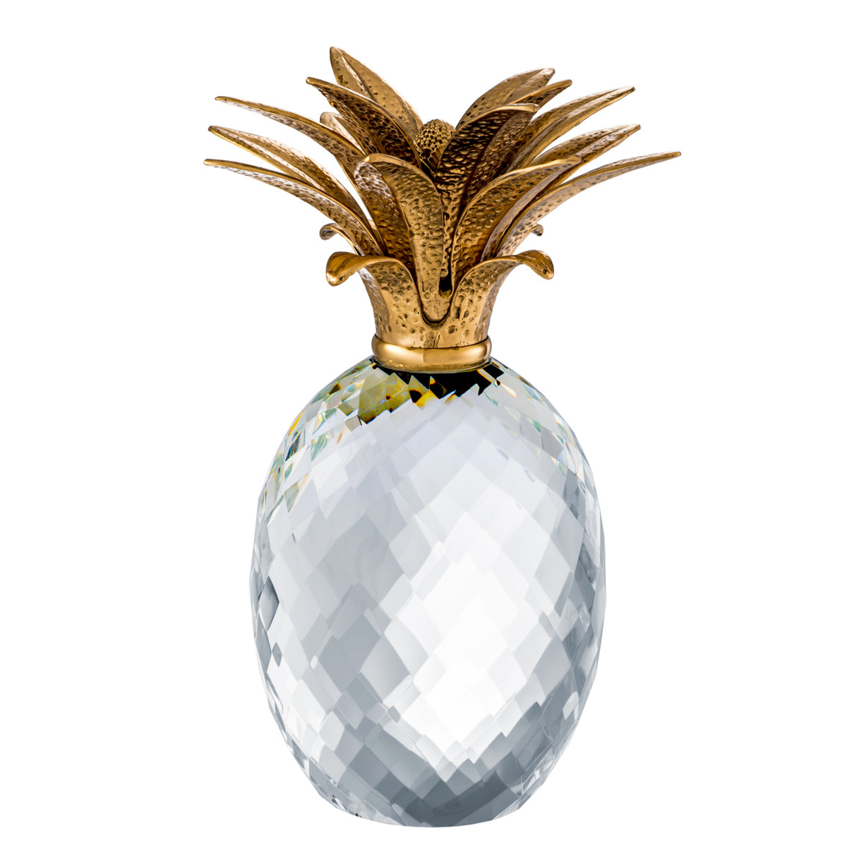 Obiect Pineapple, sticlă cristal