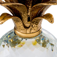 Obiect Pineapple, sticlă cristal