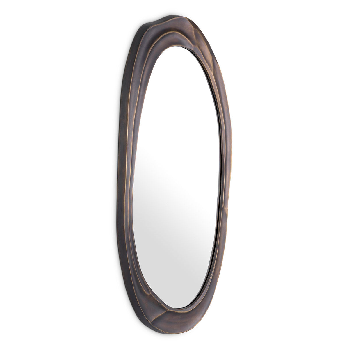 Oglindă Karma L, finisaj bronz cu reflexe