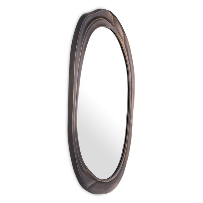Oglindă Karma L, finisaj bronz cu reflexe
