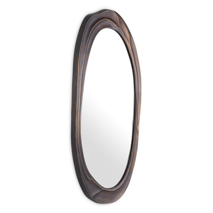Oglindă Karma L, finisaj bronz cu reflexe
