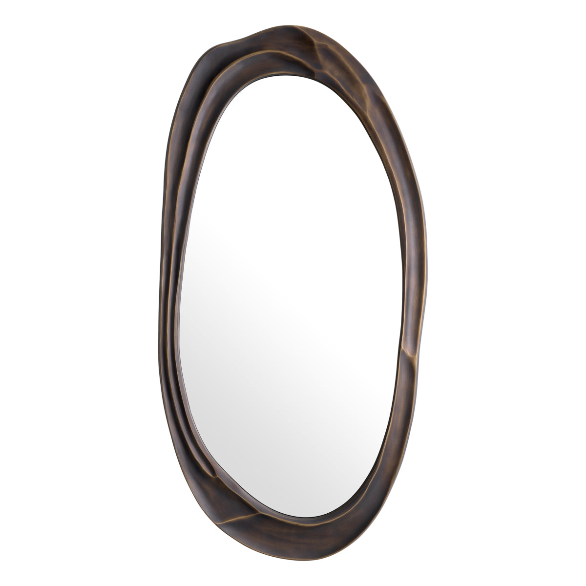 Oglindă Karma L, finisaj bronz cu reflexe