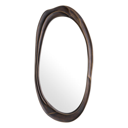Oglindă Karma L, finisaj bronz cu reflexe