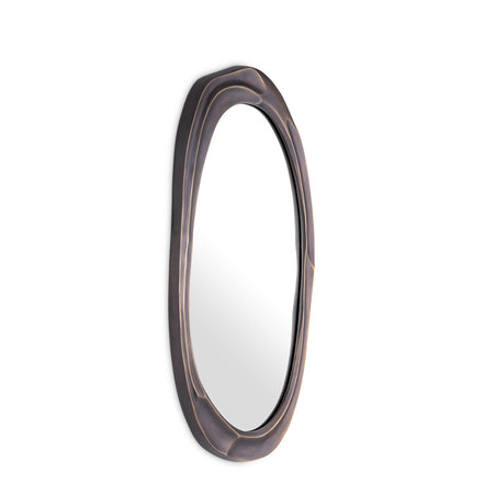 Oglindă Karma M, finisaj bronz cu reflexe