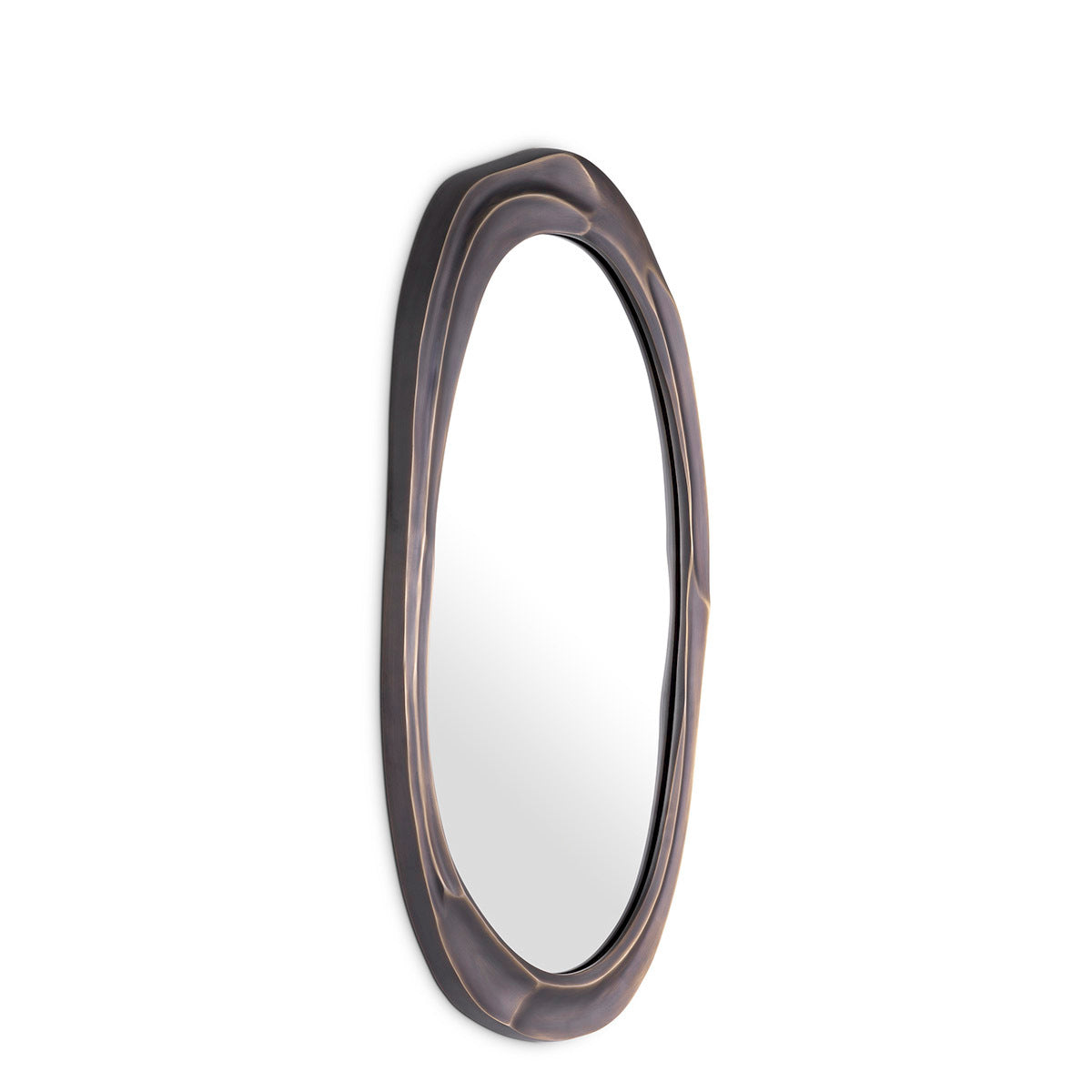 Oglindă Karma M, finisaj bronz cu reflexe