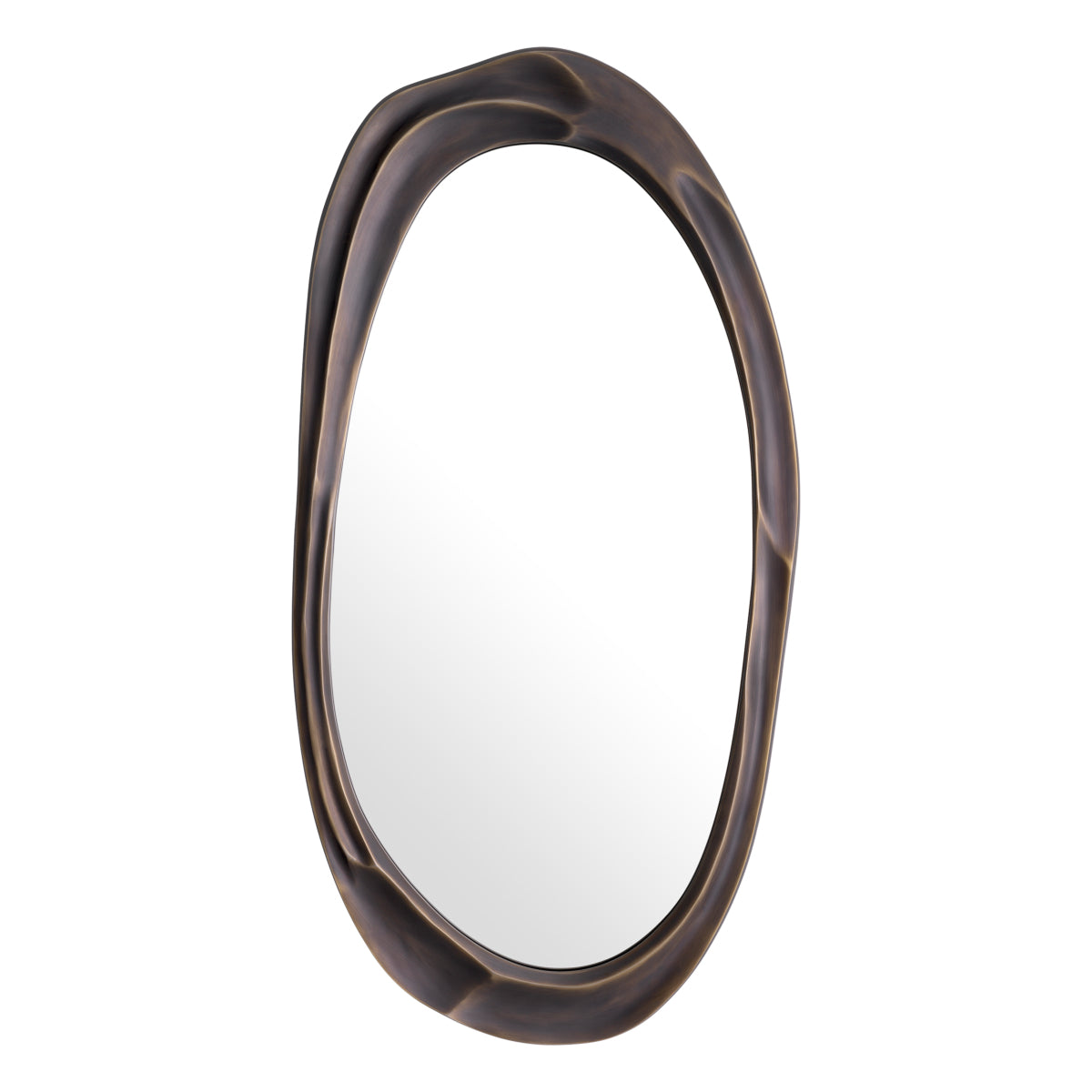 Oglindă Karma M, finisaj bronz cu reflexe