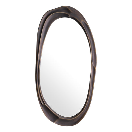 Oglindă Karma M, finisaj bronz cu reflexe