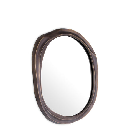 Oglindă Karma S, finisaj bronz cu reflexe