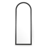 Oglindă Kenton L, finisaj negru clasic
