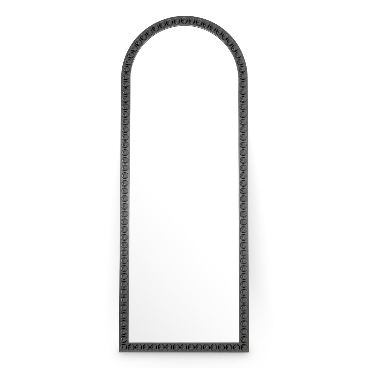 Oglindă Kenton L, finisaj negru clasic