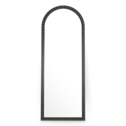 Oglindă Kenton L, finisaj negru clasic