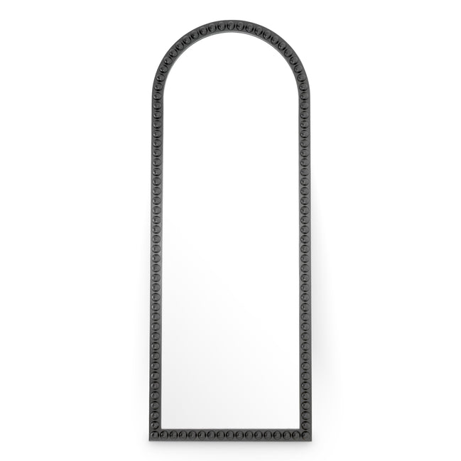 Oglindă Kenton L, finisaj negru clasic