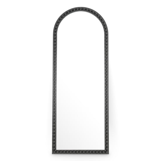 Oglindă Kenton L, finisaj negru clasic