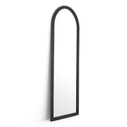 Oglindă Kenton L, finisaj negru clasic