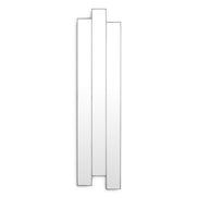 Oglindă Novella, finisaj oțel periat