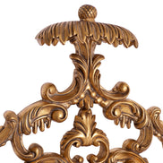 Oglindă Rococo, finisaj auriu antichizat