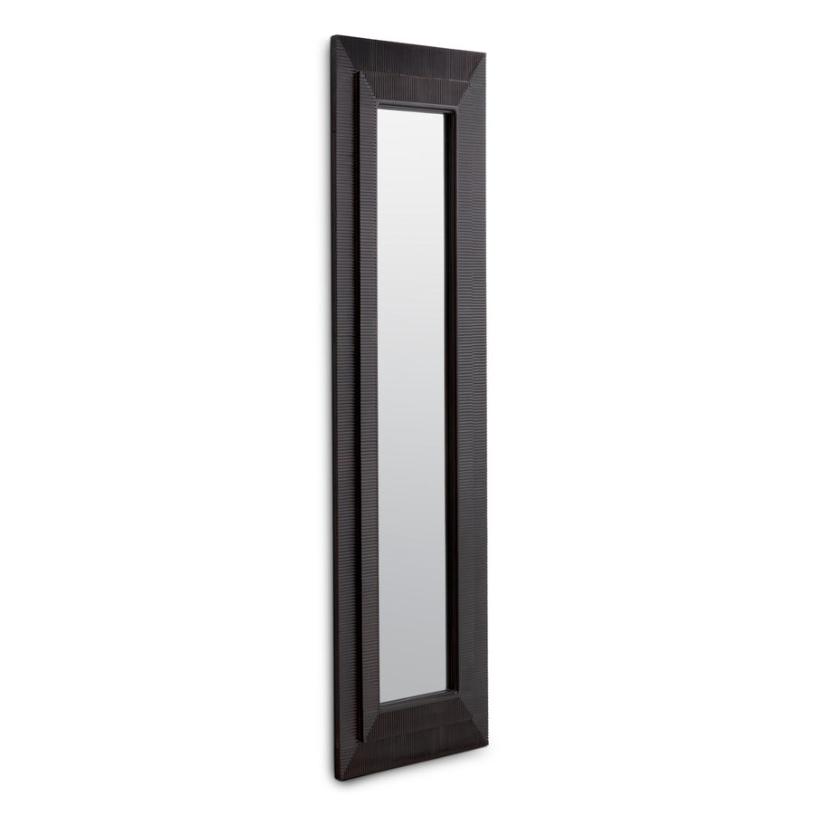 Oglindă Rodion dreptunghiulară, finisaj bronz