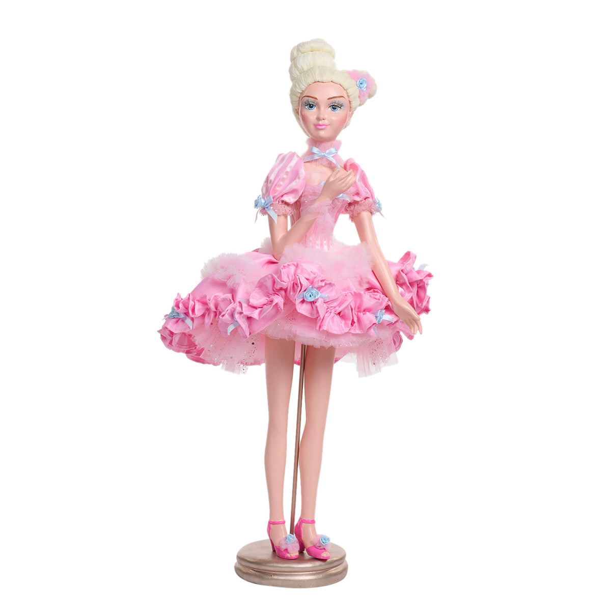 Păpușă în picioare Cotton Candy Carnival, cu cutie, roz, 68 cm