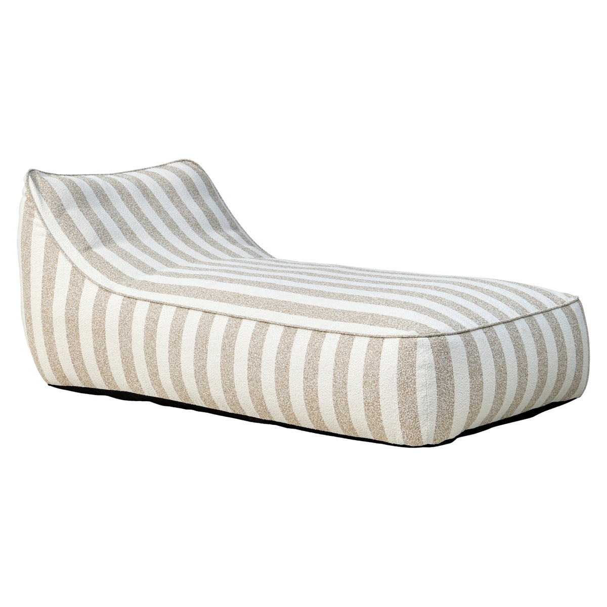 Pat de zi de exterior Solada, ecru stripe