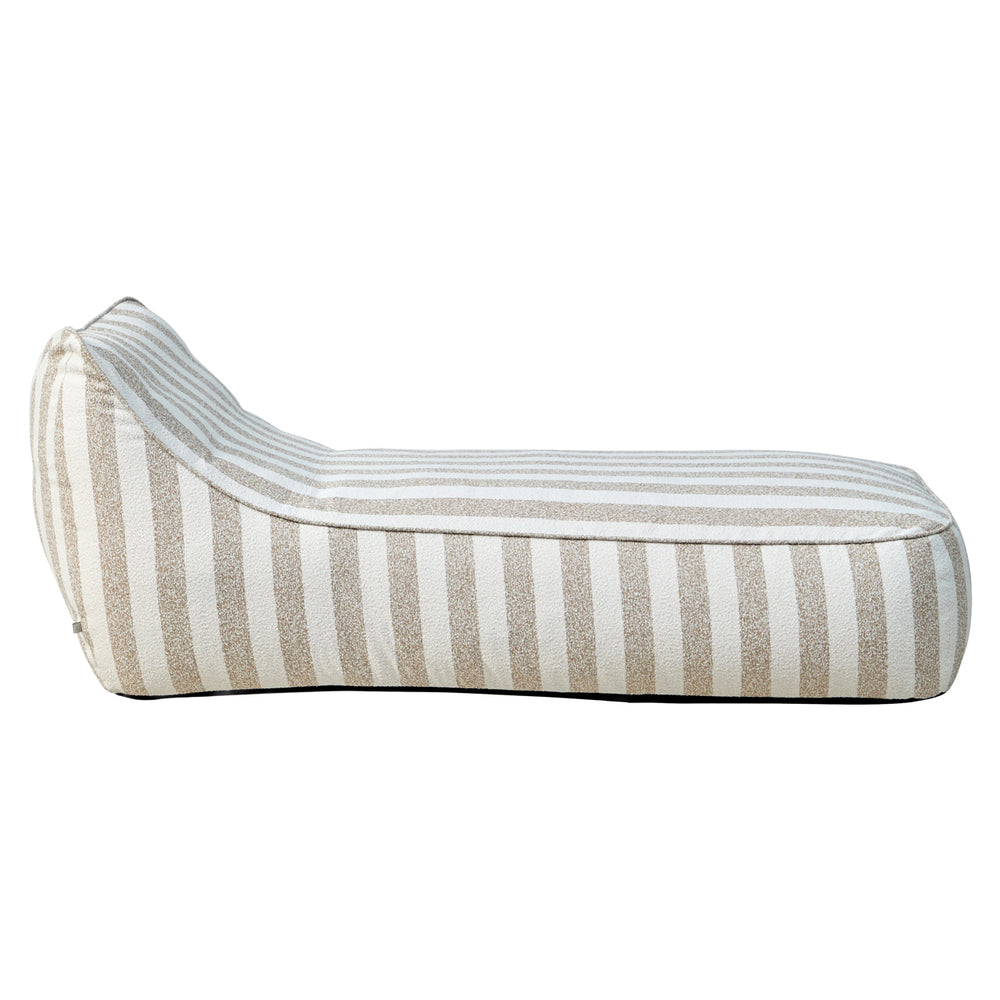 Pat de zi de exterior Solada, ecru stripe