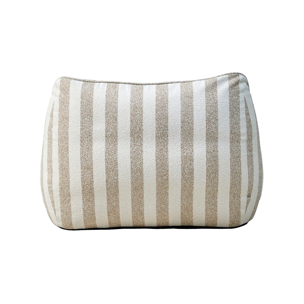 Pat de zi de exterior Solada, ecru stripe