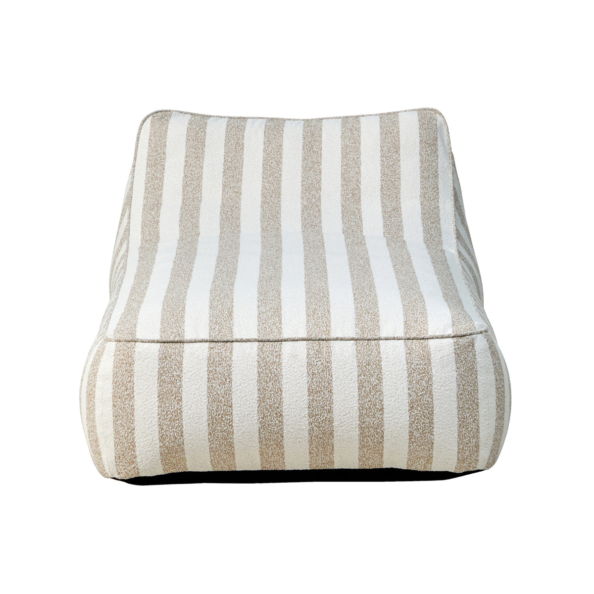 Pat de zi de exterior Solada, ecru stripe