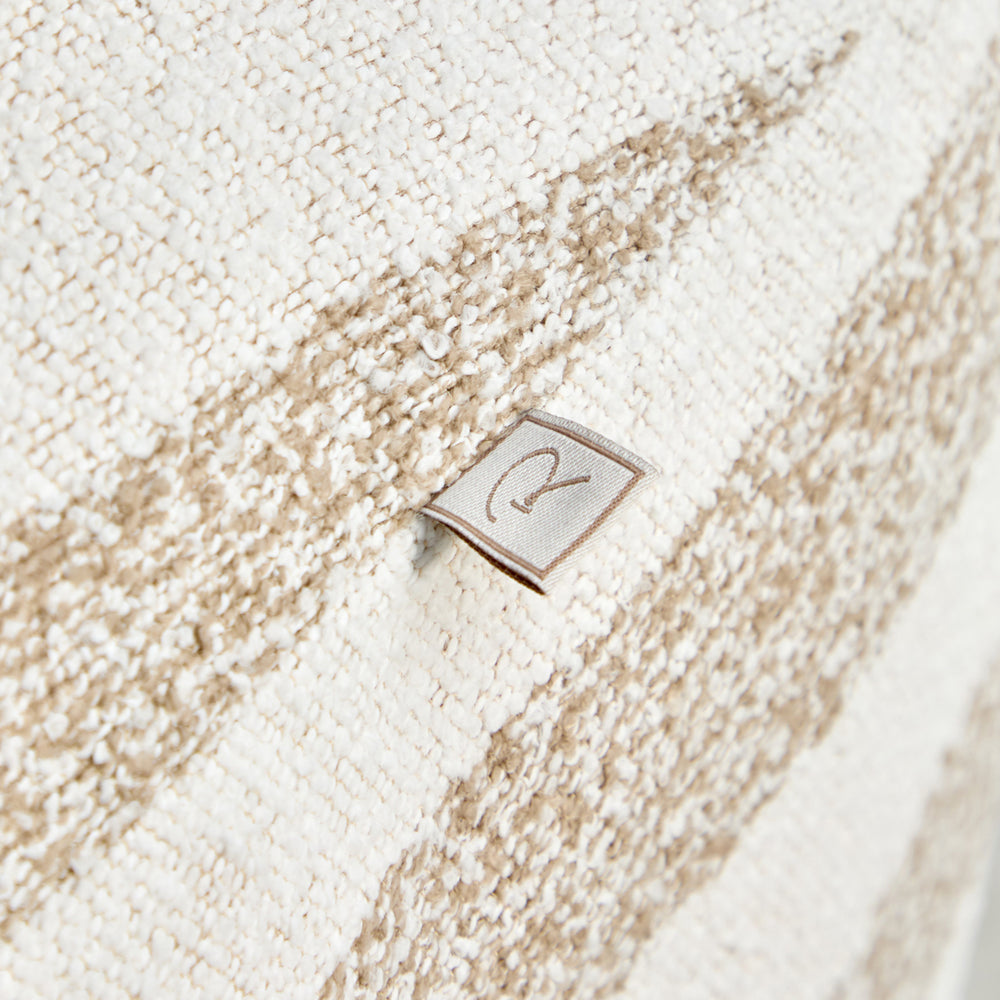 Pat de zi de exterior Solada, ecru stripe