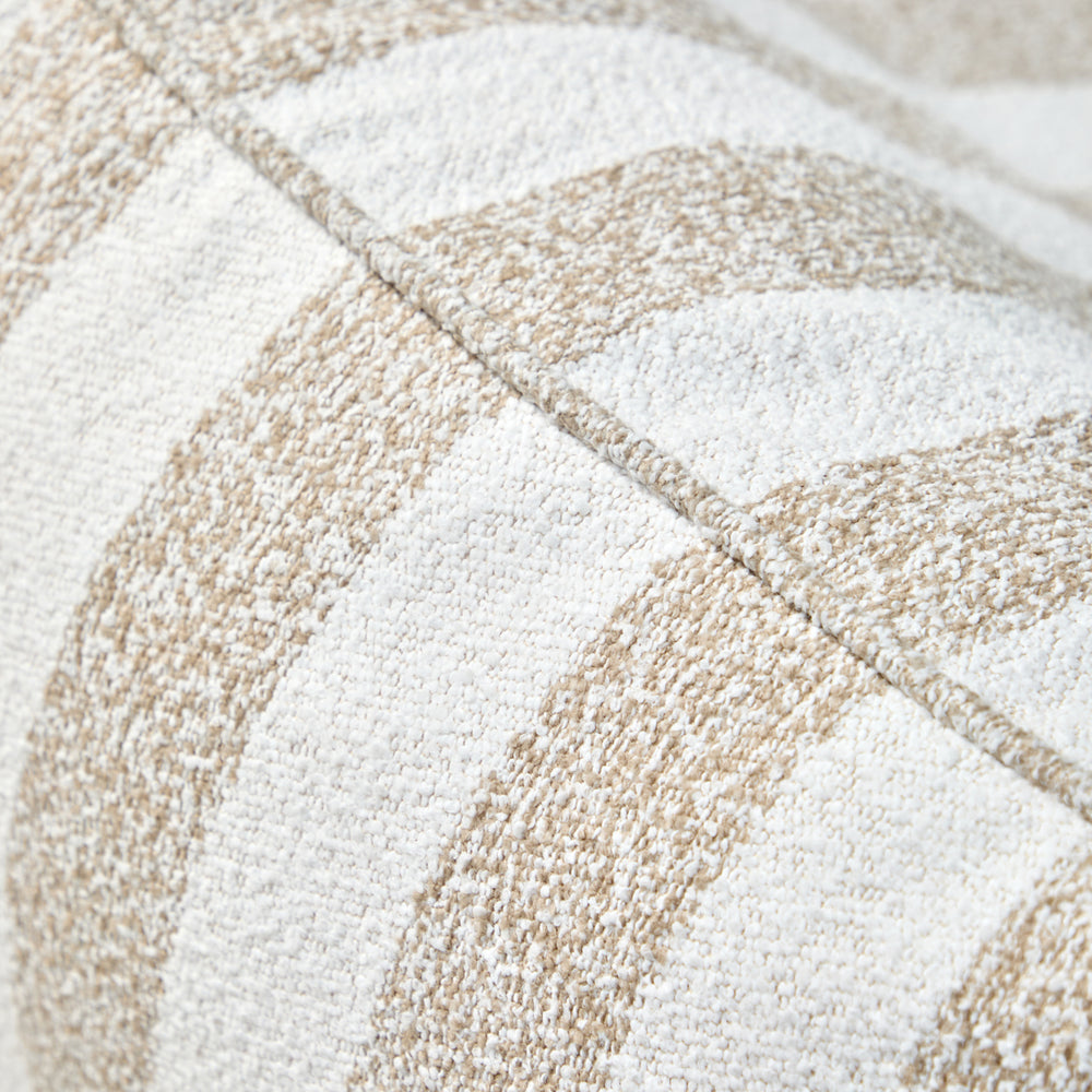 Pat de zi de exterior Solada, ecru stripe