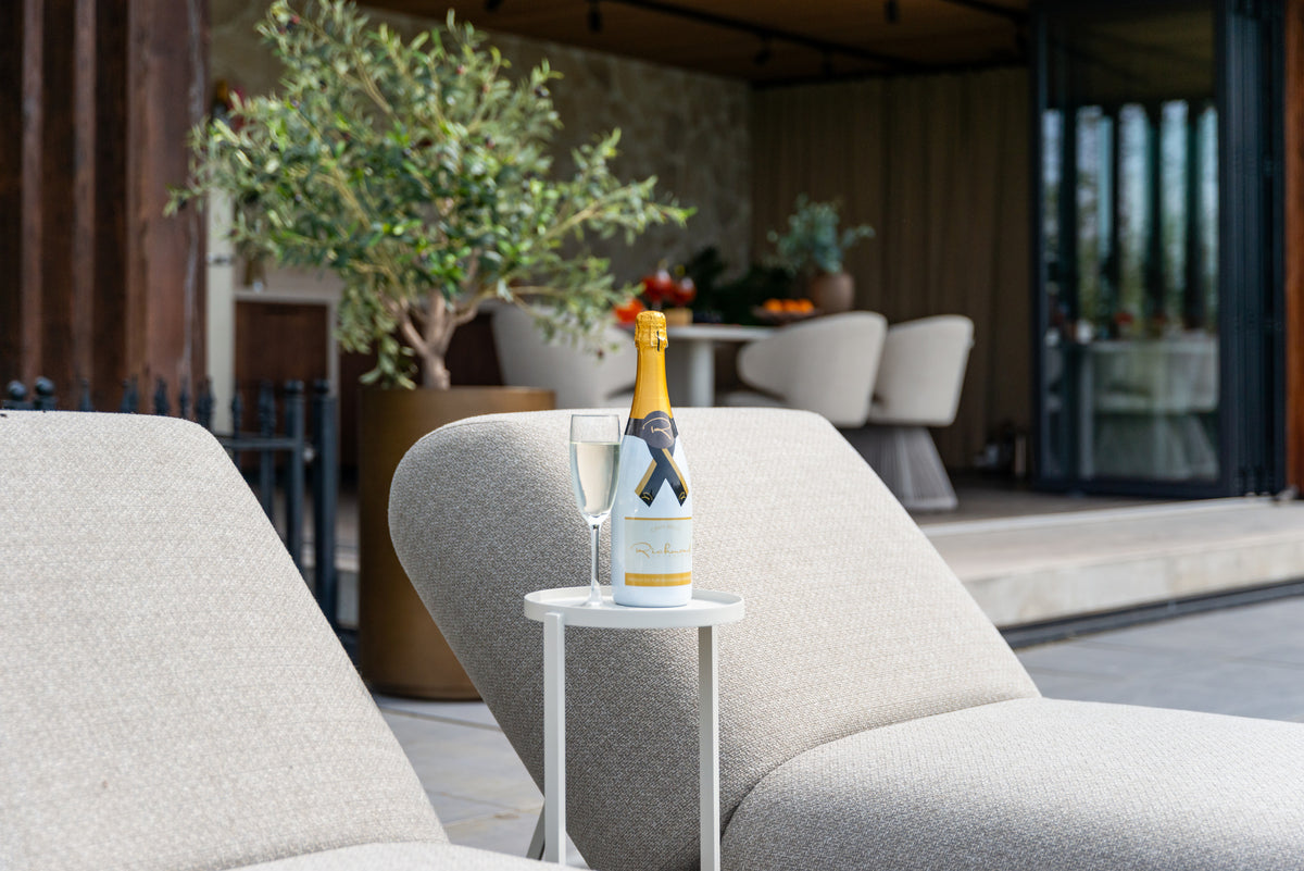 Pat de zi de exterior Sullivan, alpine greige – ambient
