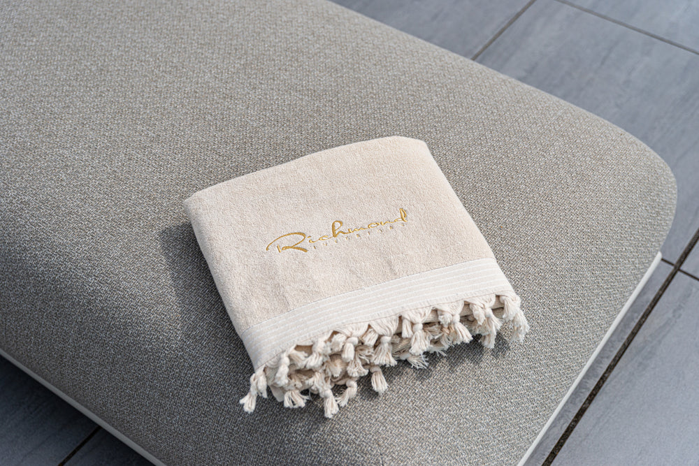 Pat de zi de exterior Sullivan, alpine greige – ambient