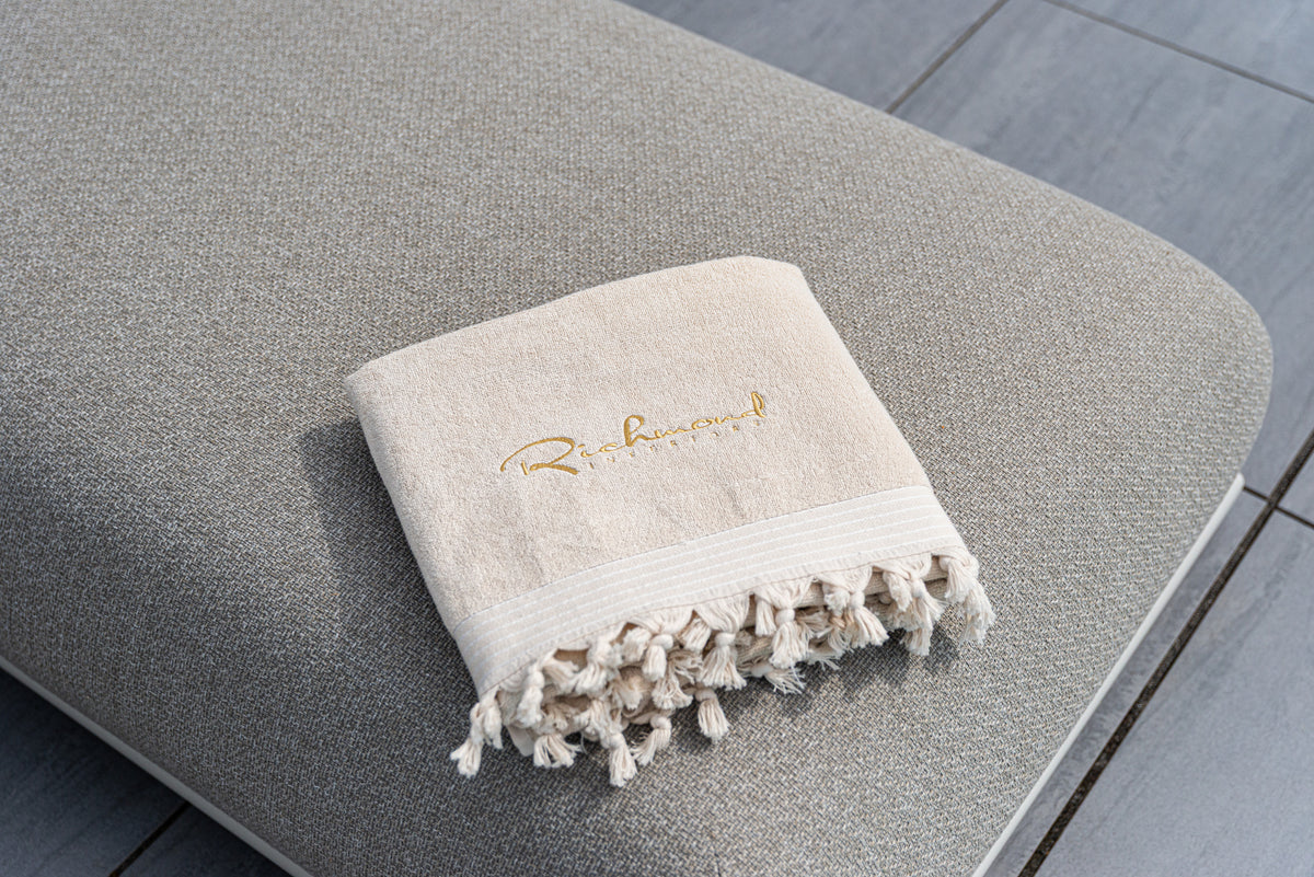 Pat de zi de exterior Sullivan, alpine greige – ambient