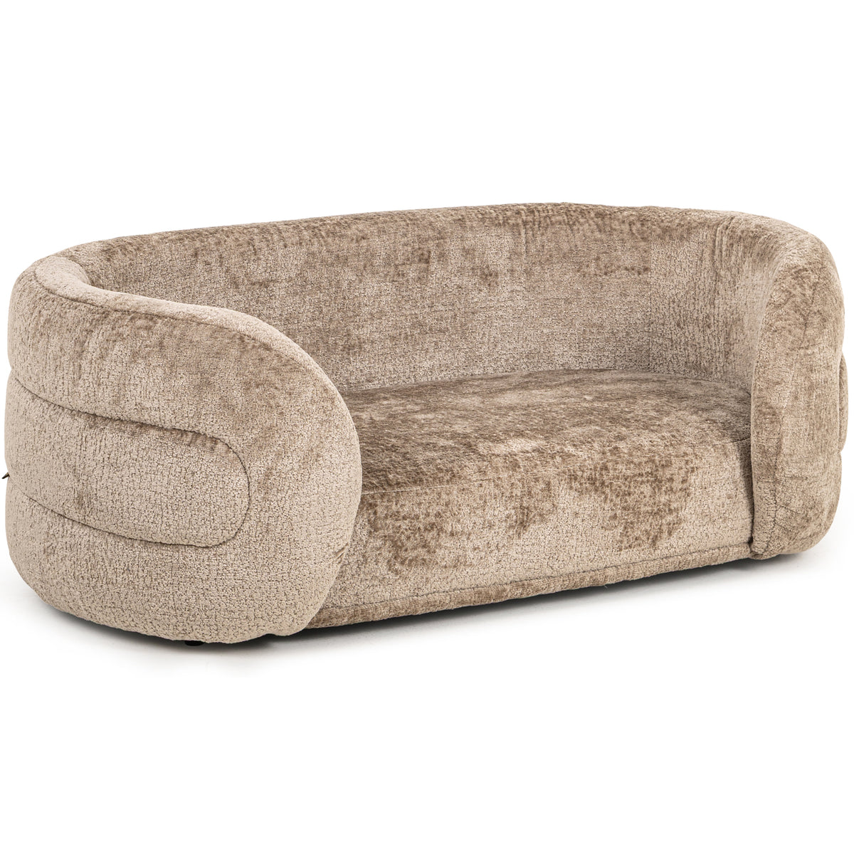 Pat pentru animale de companie Bingo, chenille taupe