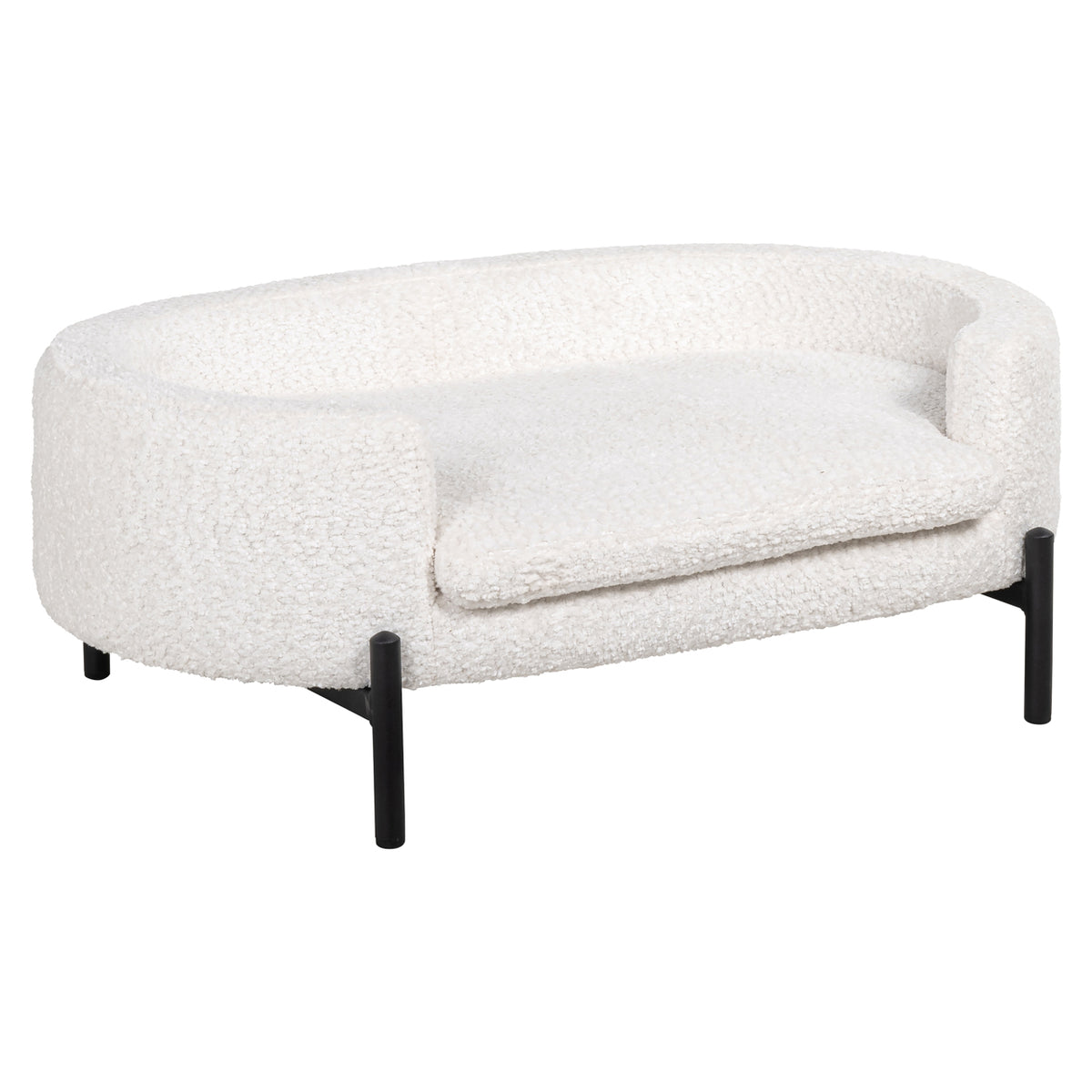 Pat pentru animale de companie Dolly, sheep alb
