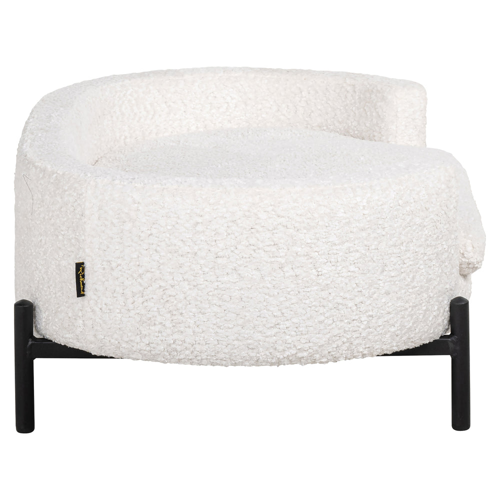 Pat pentru animale de companie Dolly, sheep alb