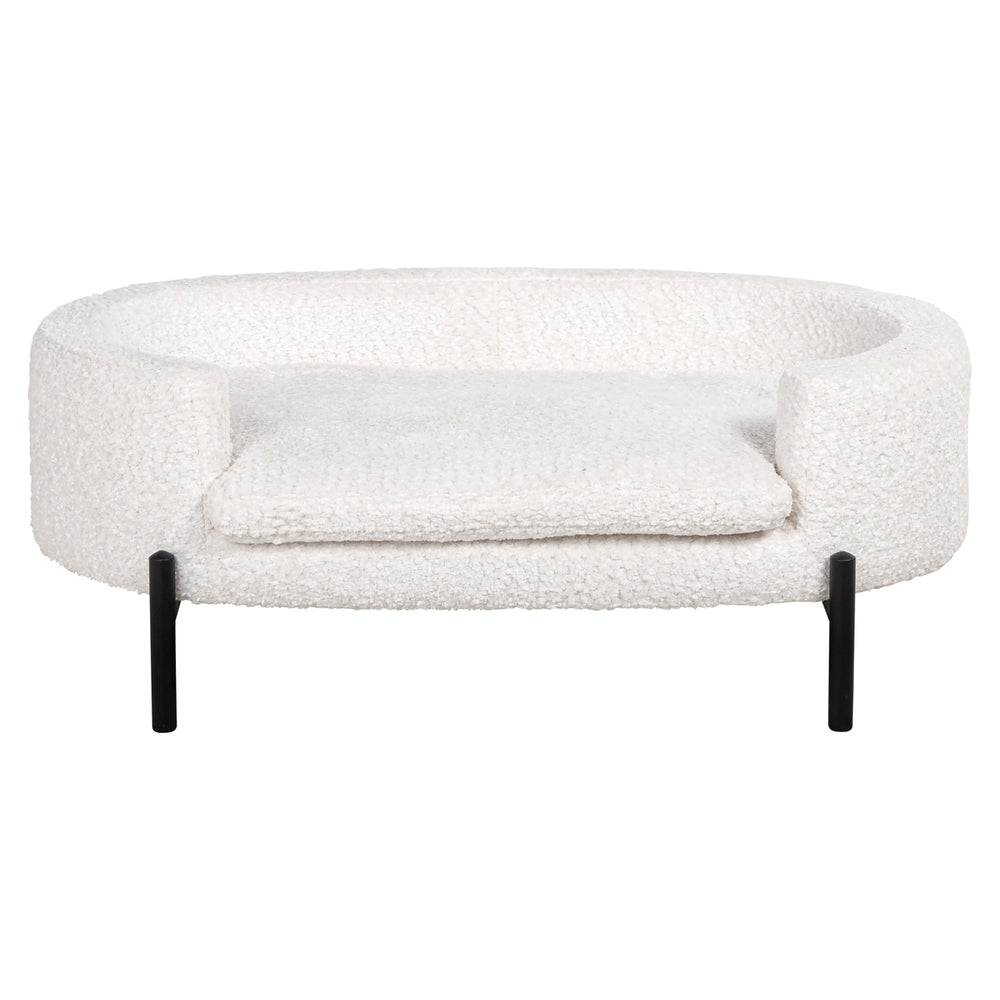 Pat pentru animale de companie Dolly, sheep alb