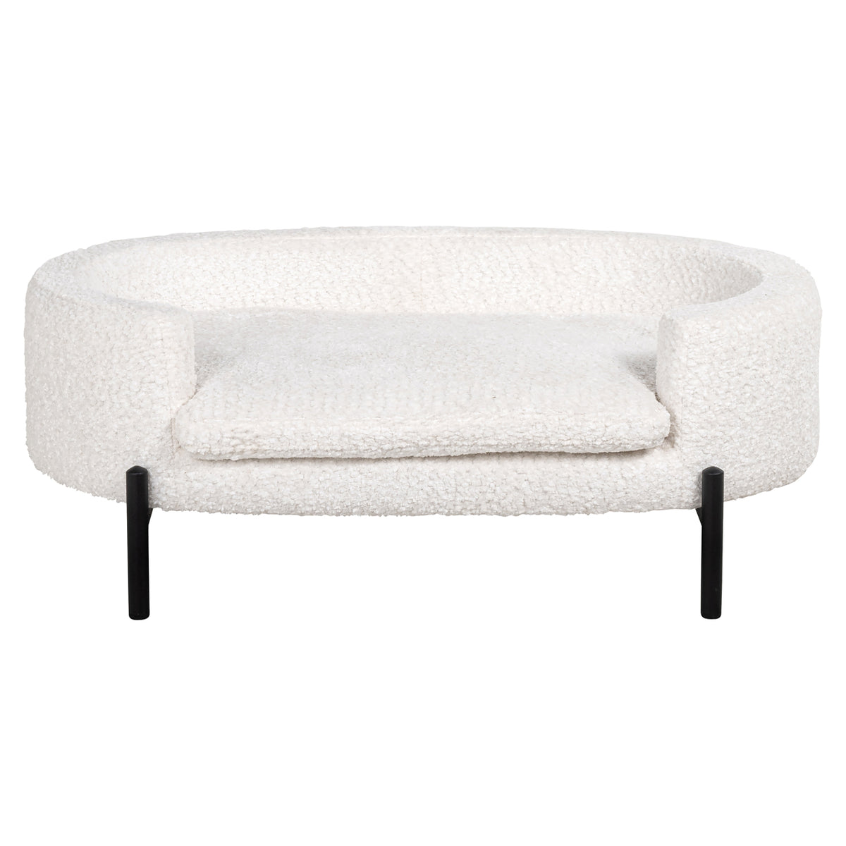 Pat pentru animale de companie Dolly, sheep alb